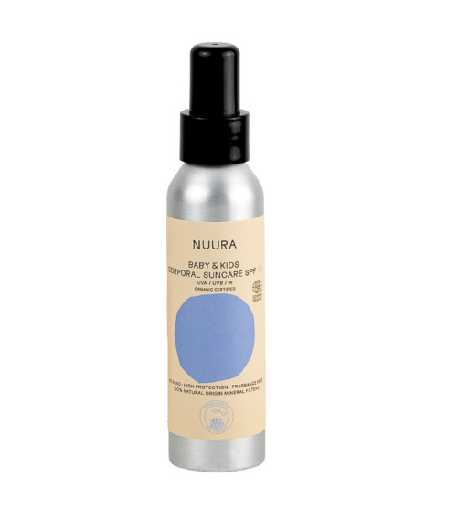 Crema solare naturale reef safe per neonati e bambini alta protezione SPF50+