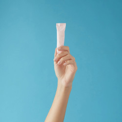 Tamponi con Applicatore in Bioplastica | 100% Cotone Bio | Flusso Regolare