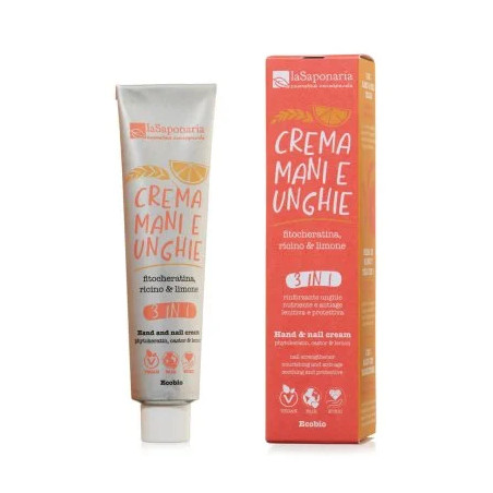 Crema Mani Riparatrice con Cheratina Vegetale | Nutriente & Protettiva