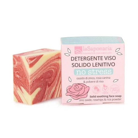 Detergente Viso Solido Lenitivo No Stress | Per Pelli Secche e Delicate