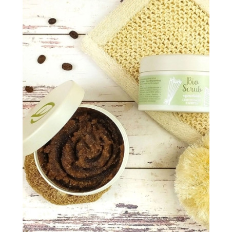 Scrub Corpo in Olio Stimolante | Levigante & Riattivante con Zucchero di Canna