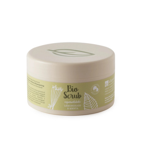 Scrub Corpo in Olio Stimolante | Levigante & Riattivante con Zucchero di Canna