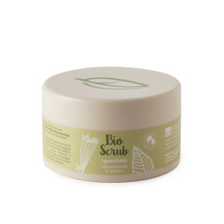 Scrub Corpo in Olio Stimolante | Levigante & Riattivante con Zucchero di Canna