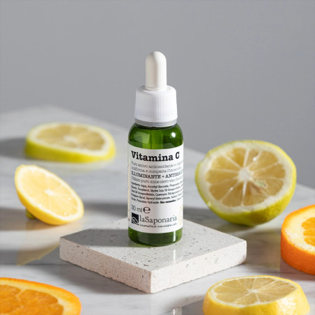 Siero Viso alla Vitamina C | Illuminante & Antimacchia