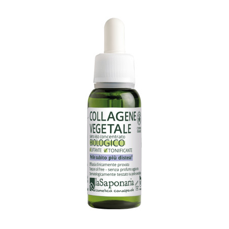 Attivo Puro - Siero Viso Liftante con Collagene Vegetale | Biologico & Tonificante