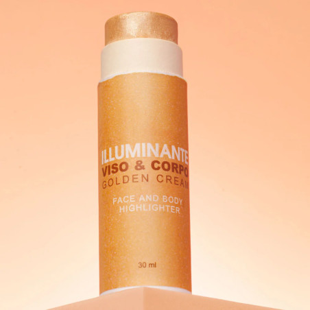Brilla senza ungere! Un tocco di luce naturale per viso e corpo, con una texture leggera e confortevole.
