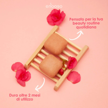 Detersione delicata e profonda! Rimuove impurità e trucco senza seccare la pelle.