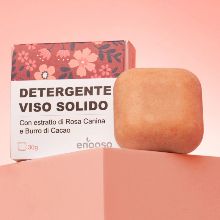 Detersione delicata e profonda! Rimuove impurità e trucco senza seccare la pelle.