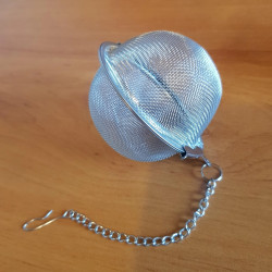 Infusore per Tè in Acciaio Inox | Filtro per tisane e infusi