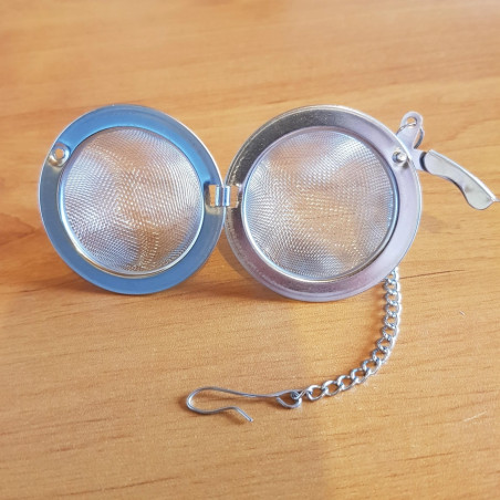 Infusore per Tè in Acciaio Inox | Filtro per tisane e infusi