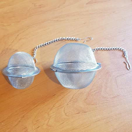 Infusore per Tè in Acciaio Inox | Filtro per tisane e infusi