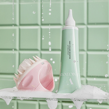 Scrub Cuoio Capelluto Effetto Volume | Detox con Argilla Bianca e Verde