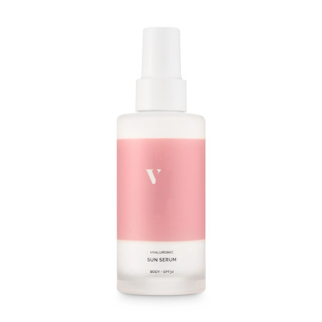 Siero Solare Ialuronico Corpo SPF 30 Bio | Groon's Life