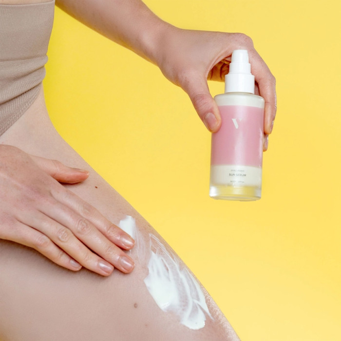 Siero Solare Ialuronico Corpo SPF 30 Bio | Groon's Life