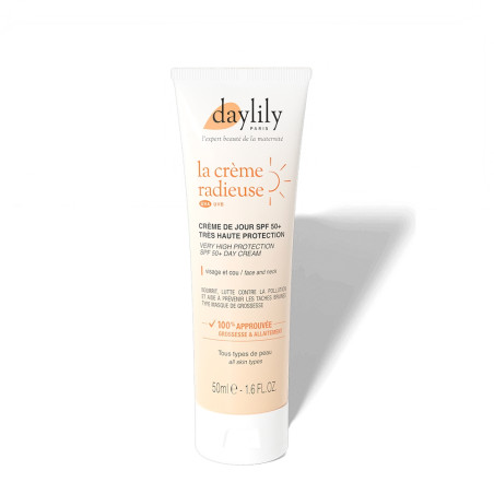 crema solare viso SPF50 idratante vegan alta protezione quotidiana