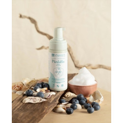 Mousse Viso Bio Mirtilla – Detergente delicato per pelli sensibili