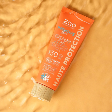 solare viso bio vegan texture leggera senza segni bianchi