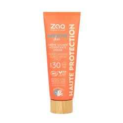 solare viso bio vegan texture leggera senza segni bianchi