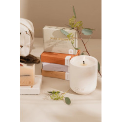 candela naturale spicy spirit enooso cera di soia biologica