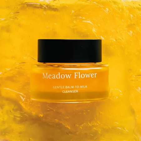 Balsamo detergente Meadow Flower Usva Cosmetics – detergente viso naturale per pelli sensibili