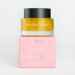 Balsamo detergente Meadow Flower Usva Cosmetics – detergente viso naturale per pelli sensibili