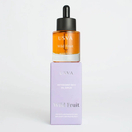 Siero olio antiossidante ai frutti di bosco Usva Cosmetics 30 ml flacone con contagocce