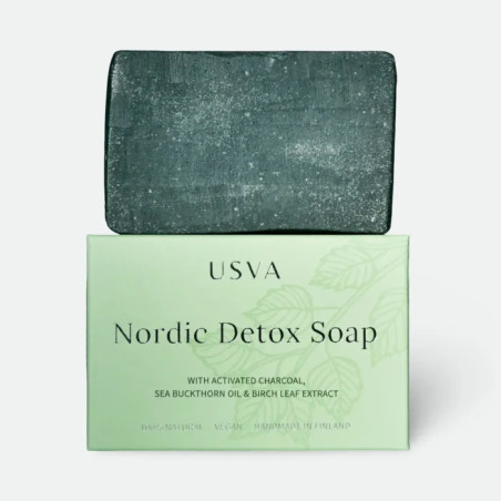 Sapone Detox Naturale purificante con olivello spinoso finlandese