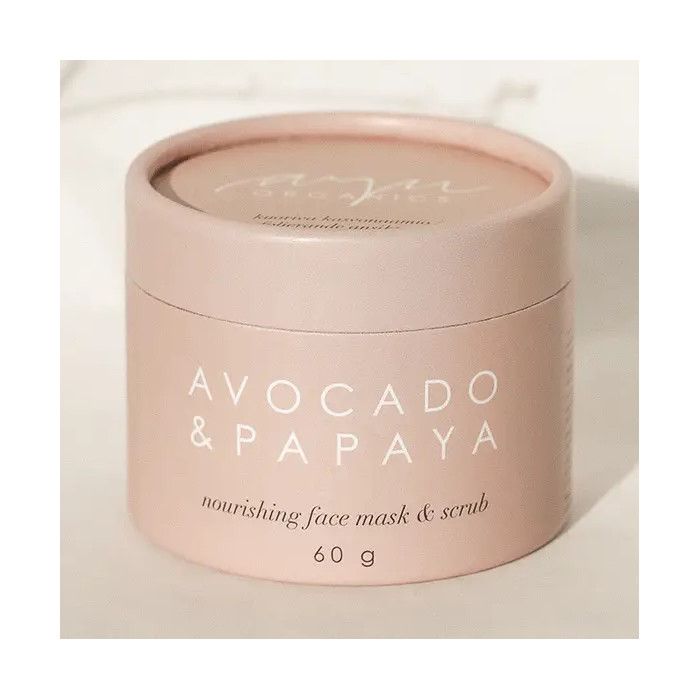 maschera viso esfoliante naturale
