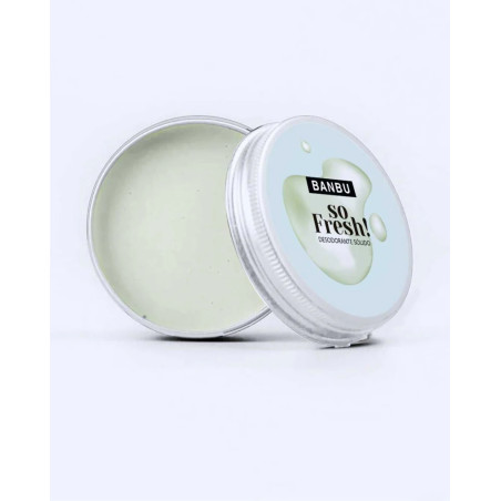 Deodorante in crema 100% naturale So Fresh