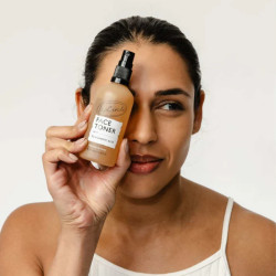 Tonico viso idratante|acido ialuronico|rimpolpante!Profumo mandarino
