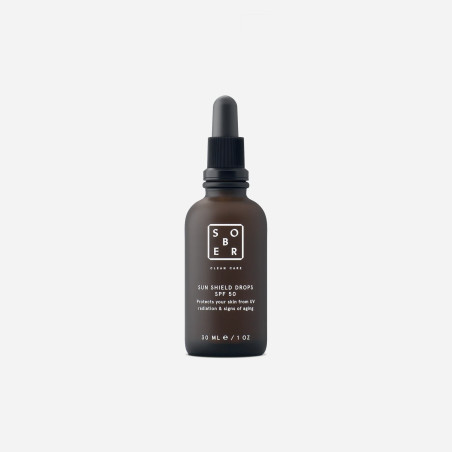 Siero Solare SPF 50 Viso | Protezione UV Antiage Invisibile