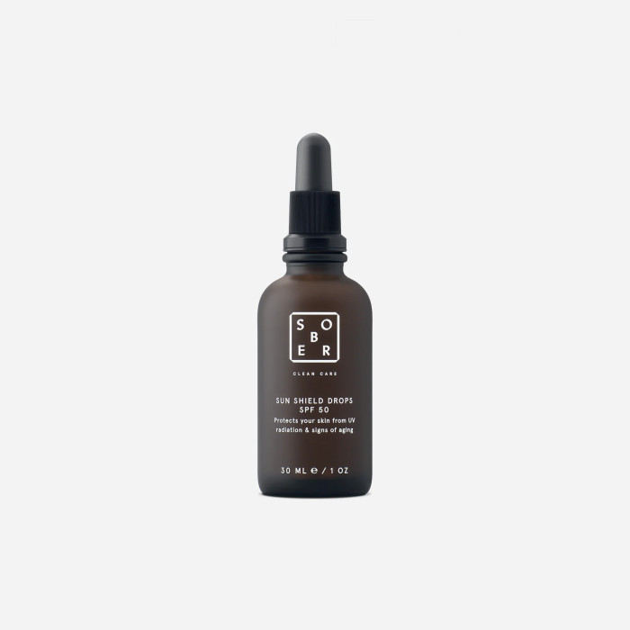 Siero Solare SPF 50 Viso | Protezione UV Antiage Invisibile