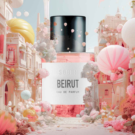 Beirut Eau de Parfum unisex 50 ml Sober Berlin