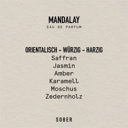 Profumo Mandalay Sober Berlin 50 ml