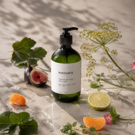 Gel Doccia Foglia di Fico Manisante – Detergente Corpo Vegan
