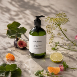 Gel Doccia Foglia di Fico Manisante – Fragranza Verde e Cremosa