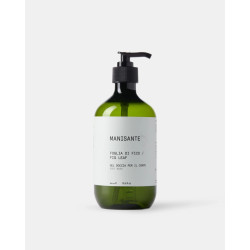 Gel Doccia Foglia di Fico Manisante – Detergente Corpo Vegan