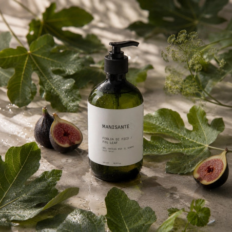 Gel Doccia Foglia di Fico Manisante – Detergente Corpo Vegan