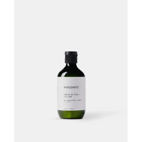 Gel Doccia Foglia di Fico Manisante – Detergente Corpo Vegan