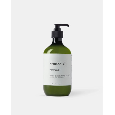 Sapone Mani Esfoliante Petitgrain Manisante 500 ml