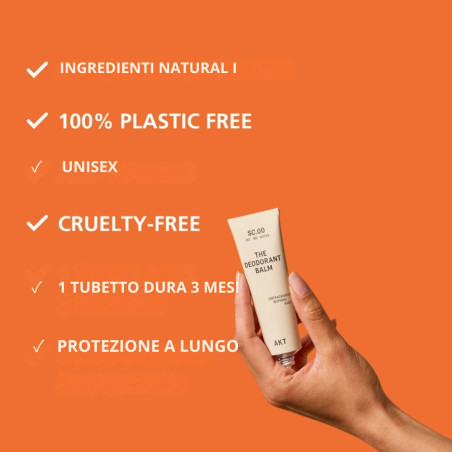 The Deodorant Balm SC.01 Orange Grove AKT London 50 ml