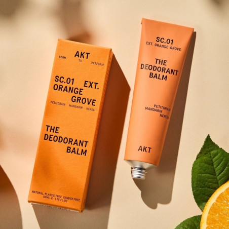 The Deodorant Balm SC.01 Orange Grove AKT London 50 ml