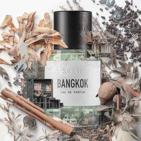 Bangkok Sober Berlin, profumo speziato e legnoso