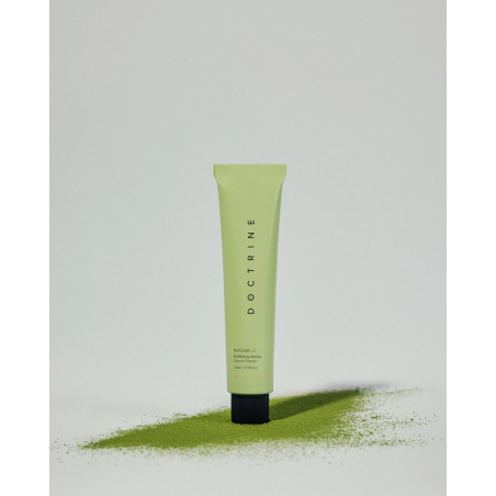 Tubo e confezione del detergente esfoliante Polish di Doctrine
