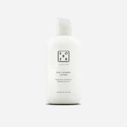 Bagnodoccia idratante Sober Berlin con aloe vera e olio di canapa