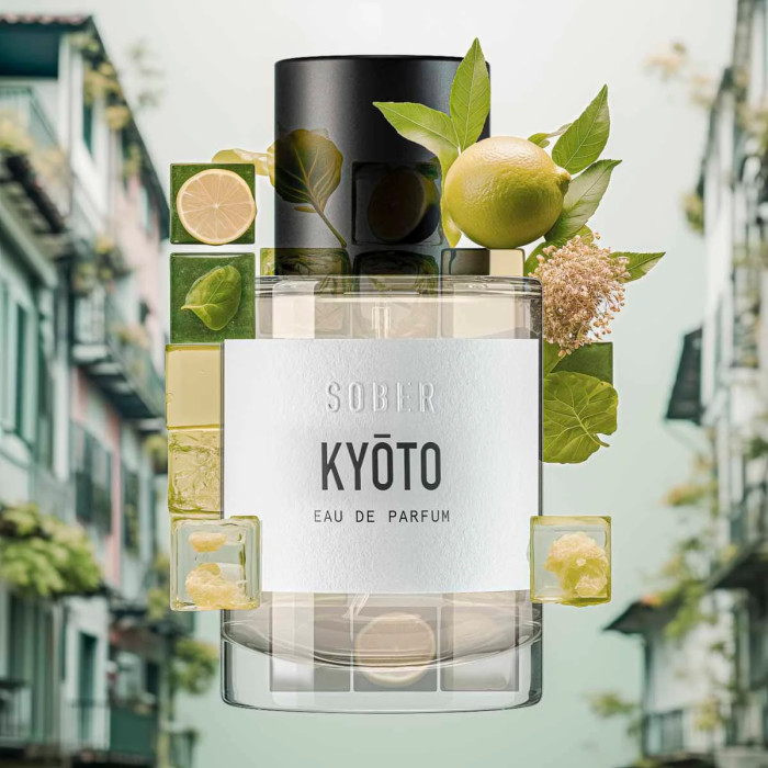 KYŌTO Sober Berlin | Profumo Unisex Fresco e Legnoso