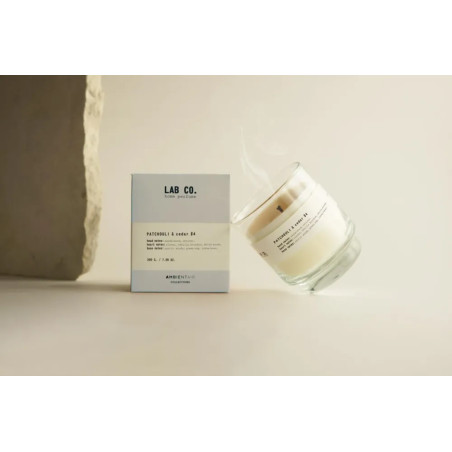 Candela Patchouli e Cedro 200 g | LAB CO.  Copia